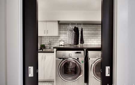 What are some tips for washer and dryer maintenance?